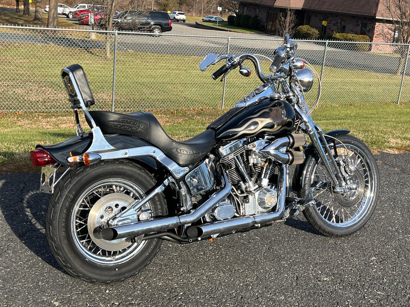 Harley-Davidson Motorcycle 1999 Harley-Davidson Softail Springer FXSTS w/ 124 S&S Engine - 6-Speed - Thousands in Upgrades! $12,995