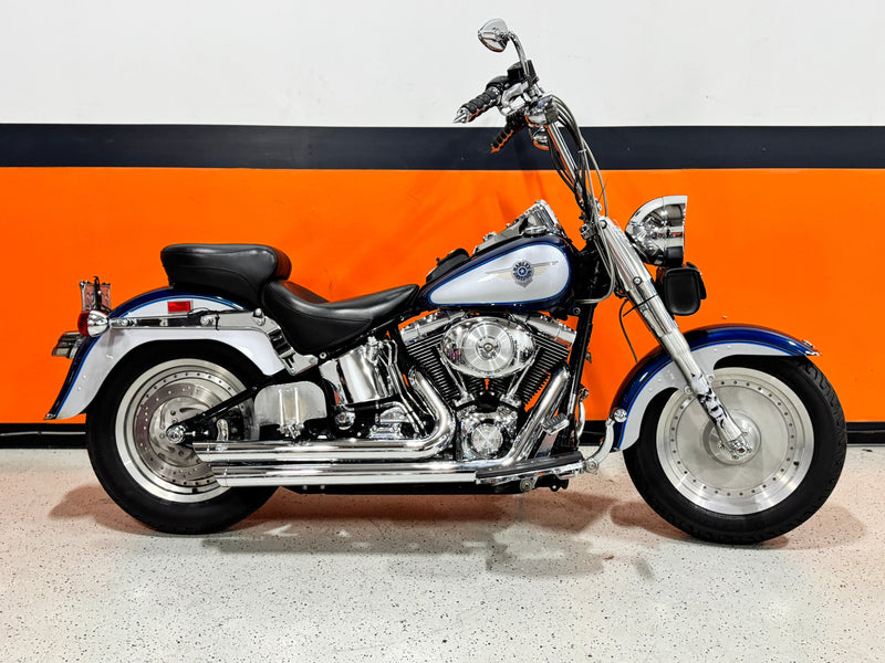 Harley-Davidson Motorcycle 2000 Harley-Davidson Softail Fatboy FLSTF Carbureted One Owner Low Miles w/ Many Extras! $6,995