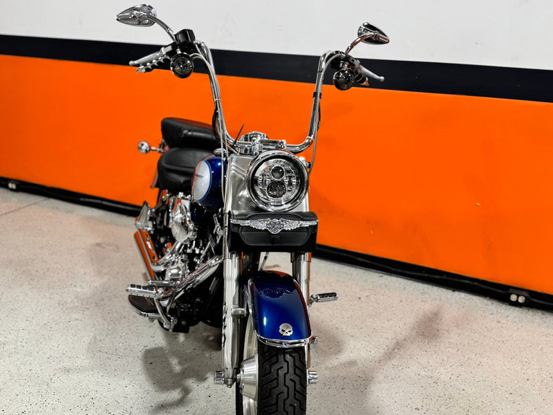 Harley-Davidson Motorcycle 2000 Harley-Davidson Softail Fatboy FLSTF Carbureted One Owner Low Miles w/ Many Extras! $6,995