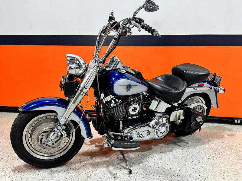 Harley-Davidson Motorcycle 2000 Harley-Davidson Softail Fatboy FLSTF Carbureted One Owner Low Miles w/ Many Extras! $6,995