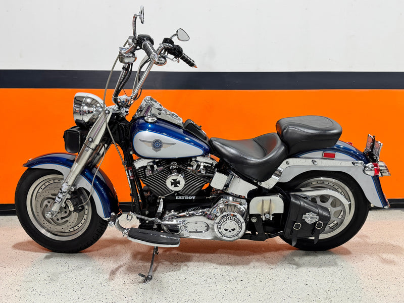 Harley-Davidson Motorcycle 2000 Harley-Davidson Softail Fatboy FLSTF Carbureted One Owner Low Miles w/ Many Extras! $6,995