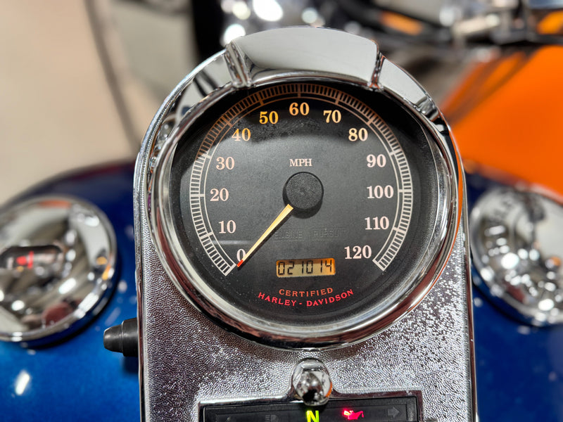 Harley-Davidson Motorcycle 2000 Harley-Davidson Softail Fatboy FLSTF Carbureted One Owner Low Miles w/ Many Extras! $6,995