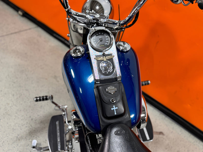 Harley-Davidson Motorcycle 2000 Harley-Davidson Softail Fatboy FLSTF Carbureted One Owner Low Miles w/ Many Extras! $6,995