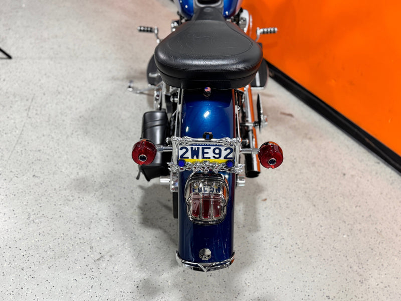 Harley-Davidson Motorcycle 2000 Harley-Davidson Softail Fatboy FLSTF Carbureted One Owner Low Miles w/ Many Extras! $6,995