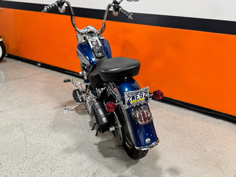 Harley-Davidson Motorcycle 2000 Harley-Davidson Softail Fatboy FLSTF Carbureted One Owner Low Miles w/ Many Extras! $6,995