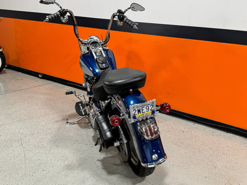 Harley-Davidson Motorcycle 2000 Harley-Davidson Softail Fatboy FLSTF Carbureted One Owner Low Miles w/ Many Extras! $6,995