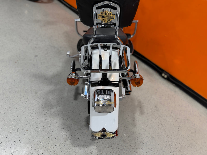 2000 Harley-Davidson Softail Fatboy FLSTF One Owner White Pearl w
