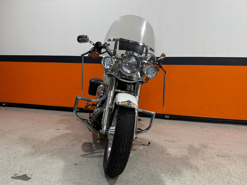 Harley-Davidson Motorcycle 2000 Harley-Davidson Softail Fatboy FLSTF White Pearl w/ Extras! $7,995