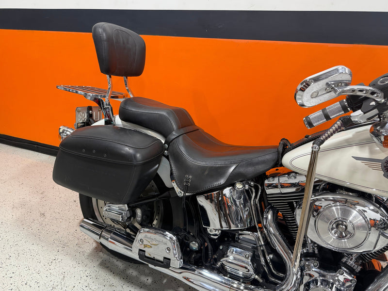 Harley-Davidson Motorcycle 2000 Harley-Davidson Softail Fatboy FLSTF White Pearl w/ Extras! $7,995