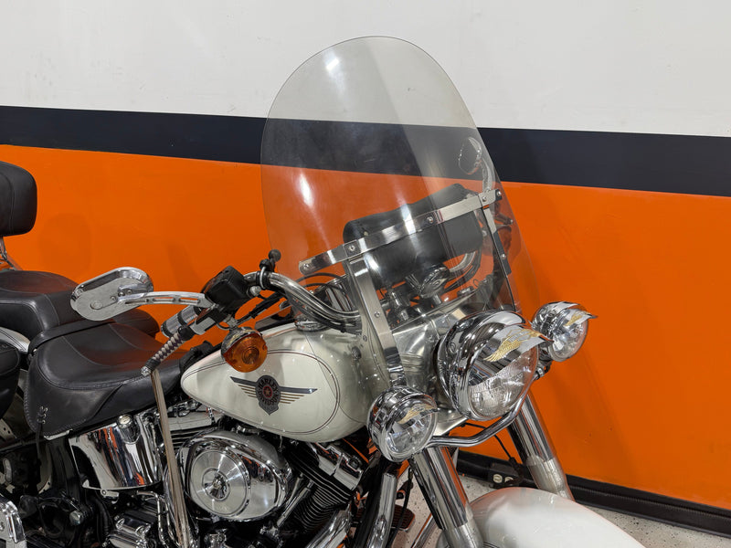 Harley-Davidson Motorcycle 2000 Harley-Davidson Softail Fatboy FLSTF White Pearl w/ Extras! $7,995