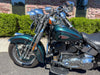 Harley-Davidson Motorcycle 2000 Harley-Davidson Softail Heritage Springer FLSTS Suede Green Rare Paint w/ Extras! $12,995