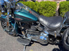 Harley-Davidson Motorcycle 2000 Harley-Davidson Softail Heritage Springer FLSTS Suede Green Rare Paint w/ Extras! $12,995