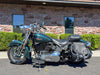Harley-Davidson Motorcycle 2000 Harley-Davidson Softail Heritage Springer FLSTS Suede Green Rare Paint w/ Extras! $12,995
