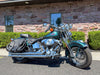 Harley-Davidson Motorcycle 2000 Harley-Davidson Softail Heritage Springer FLSTS Suede Green Rare Paint w/ Extras! $12,995