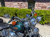 Harley-Davidson Motorcycle 2000 Harley-Davidson Softail Heritage Springer FLSTS Suede Green Rare Paint w/ Extras! $12,995