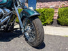 Harley-Davidson Motorcycle 2000 Harley-Davidson Softail Heritage Springer FLSTS Suede Green Rare Paint w/ Extras! $12,995