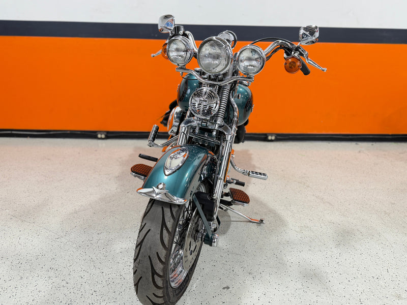 2000 Harley-Davidson Softail Heritage Springer FLSTS Suede Green