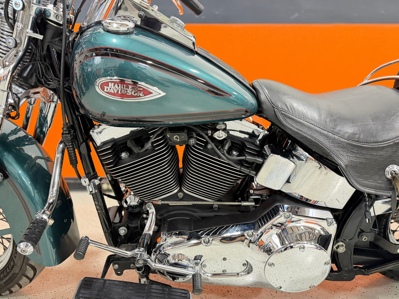 2000 Harley-Davidson Softail Heritage Springer FLSTS Suede Green