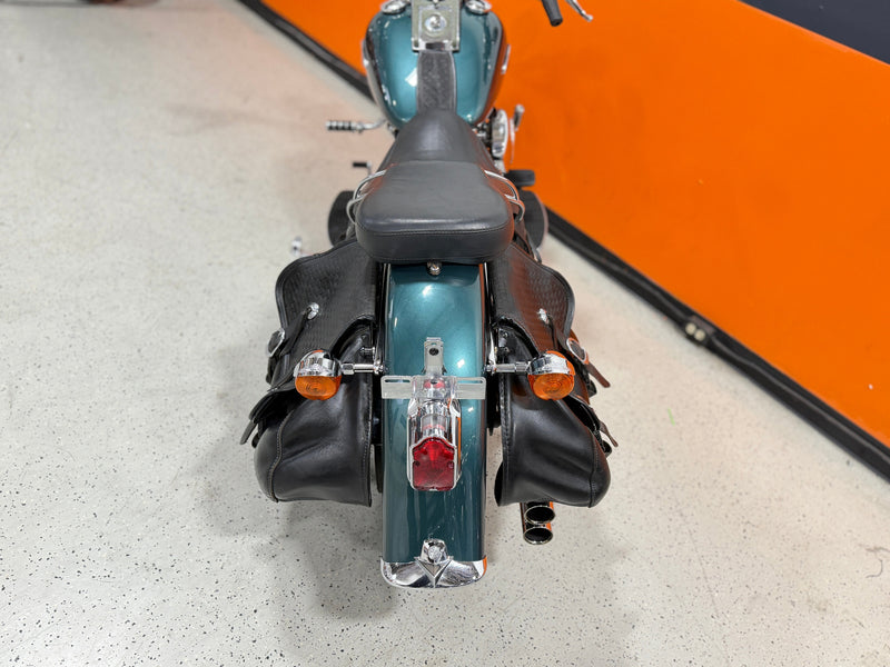 2000 Harley-Davidson Softail Heritage Springer FLSTS Suede Green