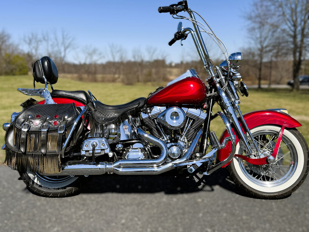 2000 Harley-Davidson Softail Heritage Springer FLSTS Zippers 124 2000 Harley-Davidson Softail Heritage Springer FLSTS Zippers 124