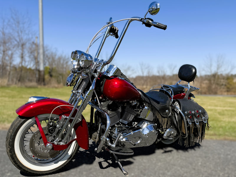 2000 Harley-Davidson Softail Heritage Springer FLSTS Zippers 124
