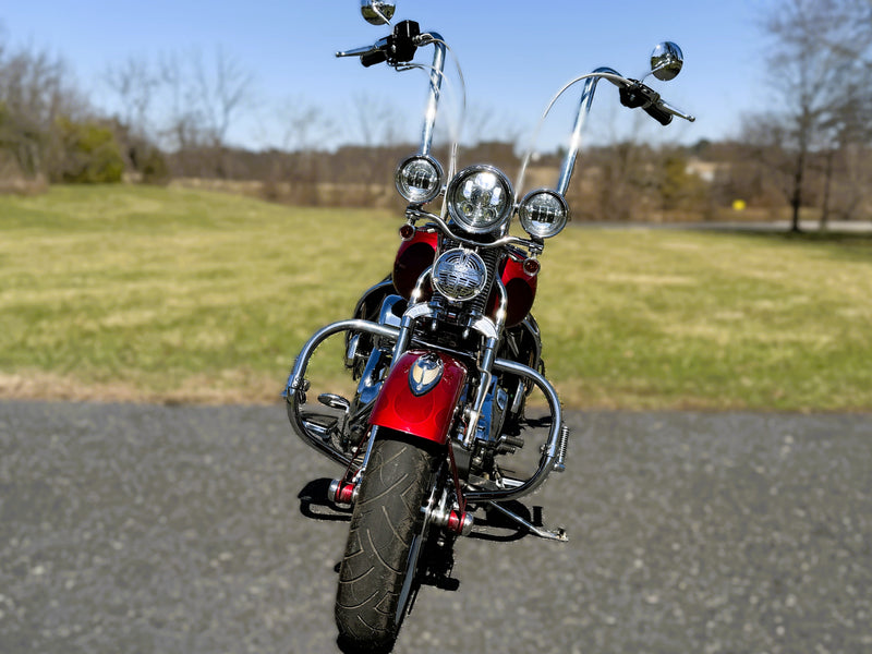 2000 Harley-Davidson Softail Heritage Springer FLSTS Zippers 124