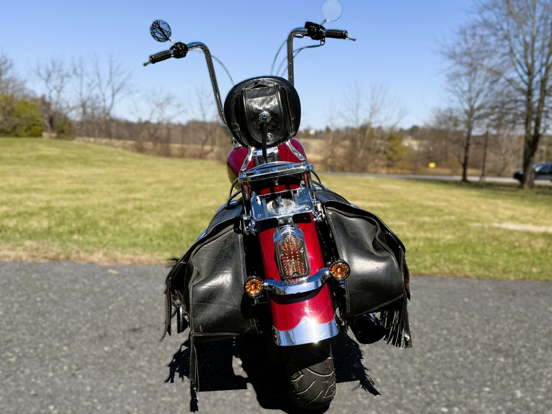 2000 Harley-Davidson Softail Heritage Springer FLSTS Zippers 124