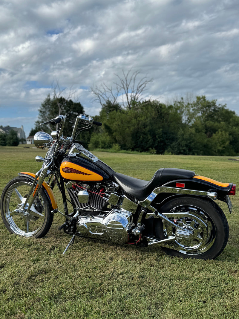 Harley-Davidson Motorcycle 2000 Harley-Davidson Softail Springer FXSTS Beautiful w/ Rare Two-Tone Paint & Thousands in Extras! $11,995