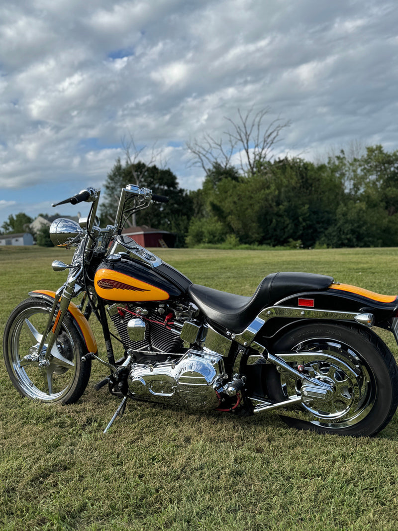 Harley-Davidson Motorcycle 2000 Harley-Davidson Softail Springer FXSTS Beautiful w/ Rare Two-Tone Paint & Thousands in Extras! $11,995