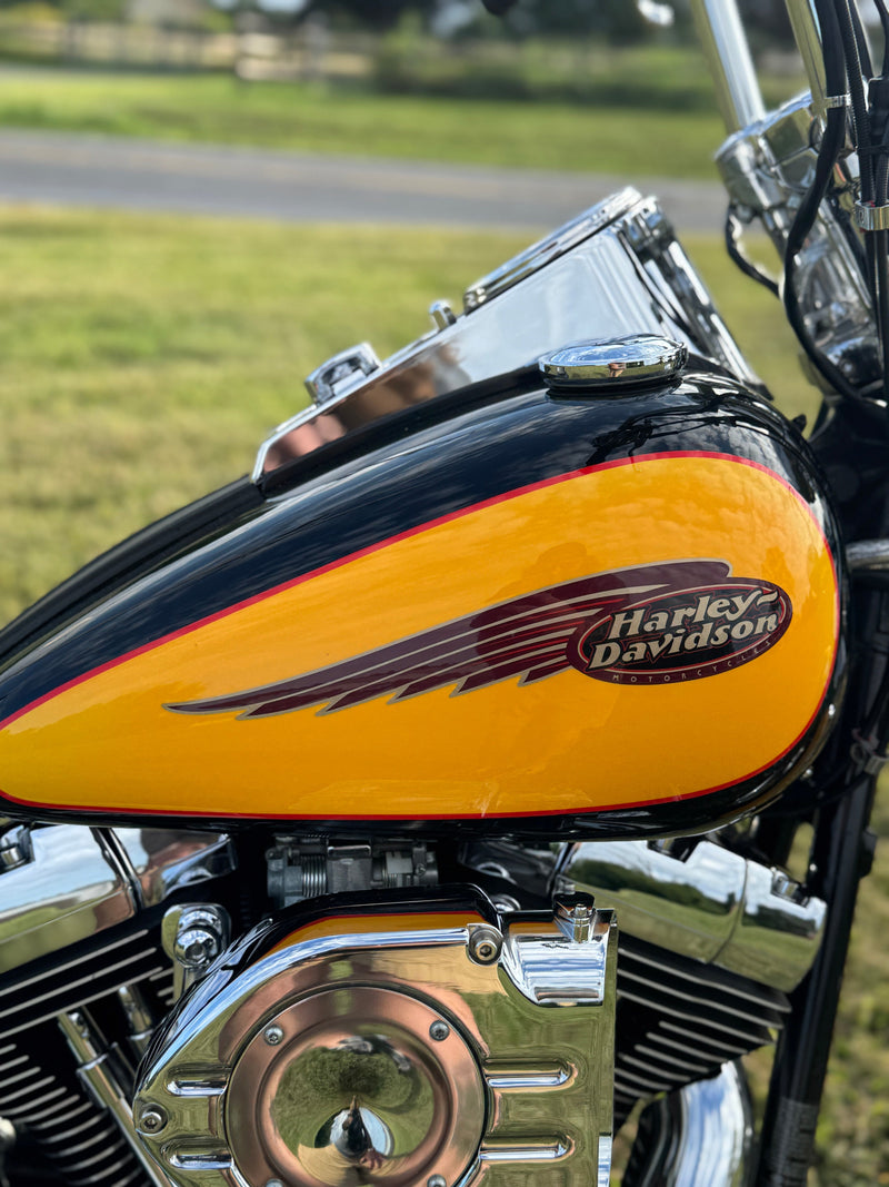 Harley-Davidson Motorcycle 2000 Harley-Davidson Softail Springer FXSTS Beautiful w/ Rare Two-Tone Paint & Thousands in Extras! $11,995