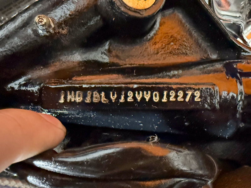 Harley-Davidson Motorcycle 2000 Harley-Davidson Softail Springer FXSTS Beautiful w/ Thousands in Extras! One Owner w/ Only 6K! $11,995