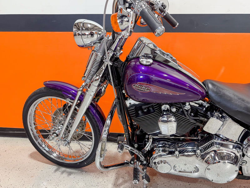 Harley-Davidson Motorcycle 2000 Harley-Davidson Softail Springer FXSTS Beautiful w/ Thousands in Extras! One Owner w/ Only 6K! $11,995