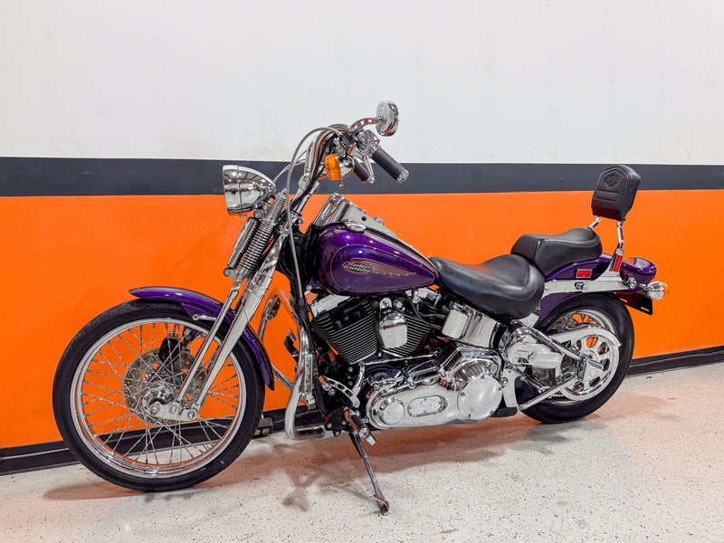 Harley-Davidson Motorcycle 2000 Harley-Davidson Softail Springer FXSTS Beautiful w/ Thousands in Extras! One Owner w/ Only 6K! $11,995