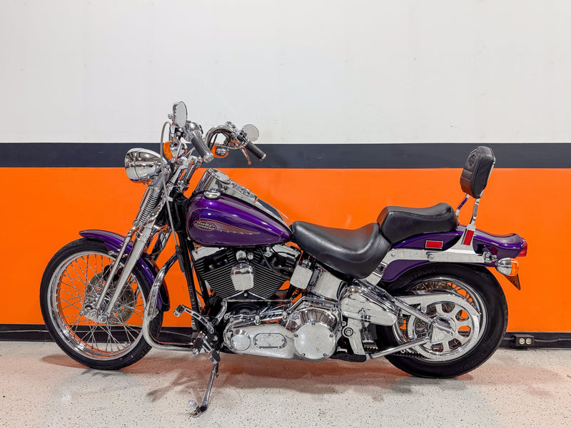 Harley-Davidson Motorcycle 2000 Harley-Davidson Softail Springer FXSTS Beautiful w/ Thousands in Extras! One Owner w/ Only 6K! $11,995