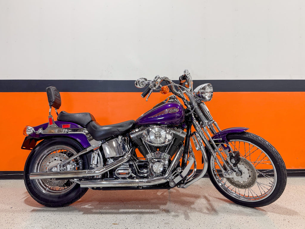 Harley-Davidson Motorcycle 2000 Harley-Davidson Softail Springer FXSTS Beautiful w/ Thousands in Extras! One Owner w/ Only 6K! $11,995