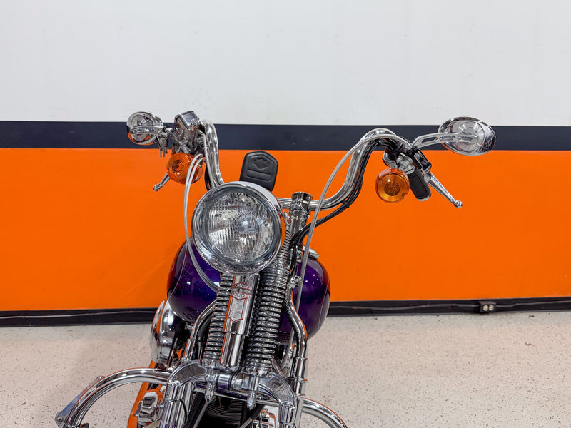 Harley-Davidson Motorcycle 2000 Harley-Davidson Softail Springer FXSTS Beautiful w/ Thousands in Extras! One Owner w/ Only 6K! $11,995