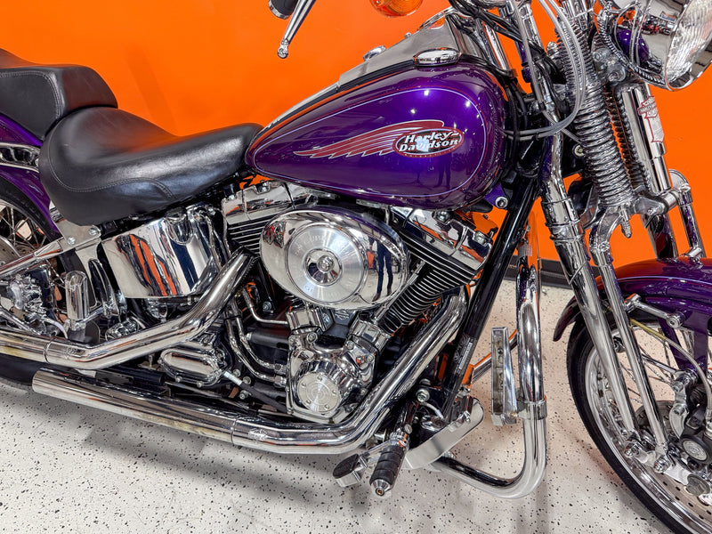 Harley-Davidson Motorcycle 2000 Harley-Davidson Softail Springer FXSTS Beautiful w/ Thousands in Extras! One Owner w/ Only 6K! $11,995