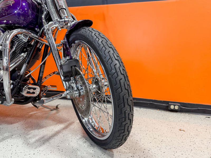 Harley-Davidson Motorcycle 2000 Harley-Davidson Softail Springer FXSTS Beautiful w/ Thousands in Extras! One Owner w/ Only 6K! $11,995
