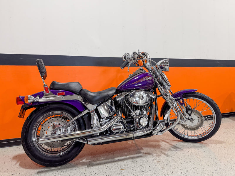 Harley-Davidson Motorcycle 2000 Harley-Davidson Softail Springer FXSTS Beautiful w/ Thousands in Extras! One Owner w/ Only 6K! $11,995