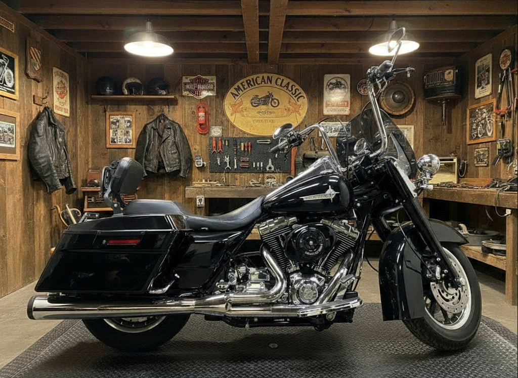 2000 Harley-Davidson Touring Road King Police FLHRI Apes, Pipe