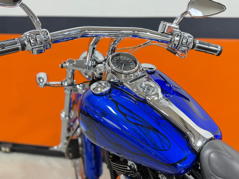 SOLD 2001 Harley-Davidson Dyna Wide Glide FXDWG Lot of CVO