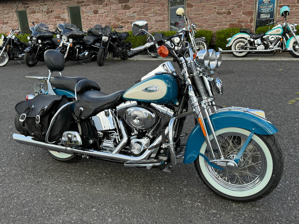 2001 Harley-Davidson Heritage Softail Springer FLSTSI Rare Two