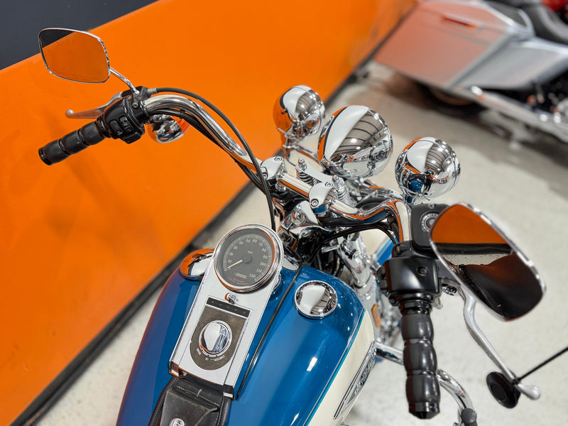 2001 Harley-Davidson Heritage Softail Springer FLSTSI Rare Two