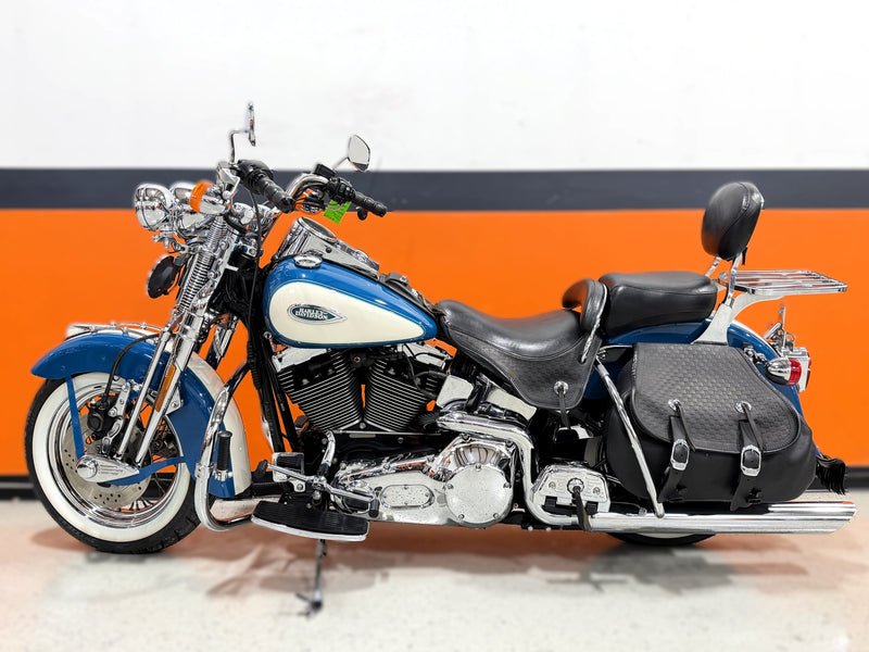 2001 Harley-Davidson Heritage Softail Springer FLSTSI Rare Two