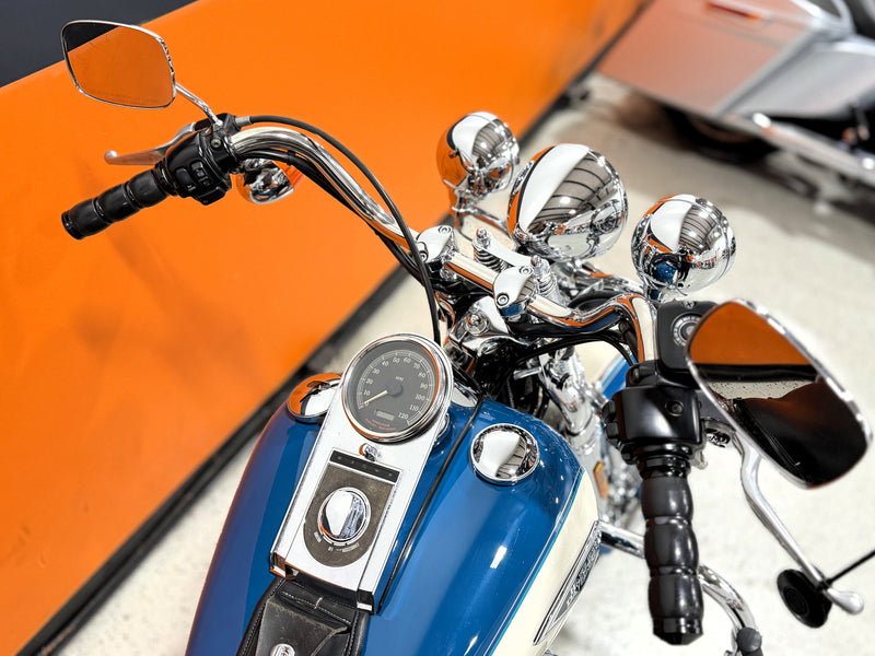 2001 Harley-Davidson Heritage Softail Springer FLSTSI Rare Two