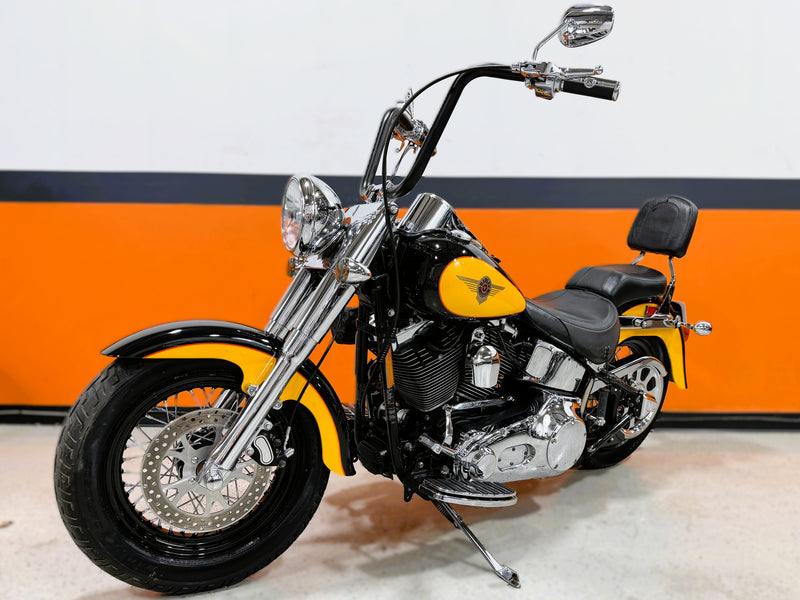 2001 Harley-Davidson Softail Fatboy Fat Boy FLSTF Fuel-Injected