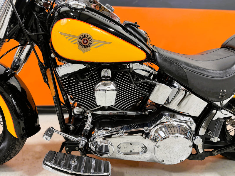 2001 Harley-Davidson Softail Fatboy Fat Boy FLSTF Fuel-Injected