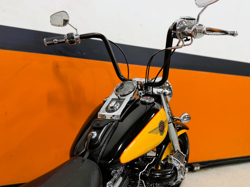 SIMS ヴィンテージ FAKIE 158 FATBOY ジャンク品 2001 Harley-Davidson Softail Fatboy Fat Boy FLSTF Fuel-Injected