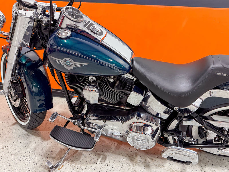 Harley-Davidson Motorcycle 2001 Harley-Davidson Softail Fatboy Fat Boy FLSTF w/ Many Extras! $9,995
