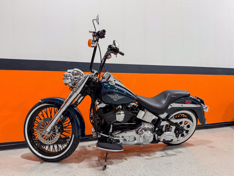 Harley-Davidson Motorcycle 2001 Harley-Davidson Softail Fatboy Fat Boy FLSTF w/ Many Extras! $9,995